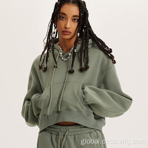 Sexy Dress For Women Autumn Thick Spice Girls Cropped Navel Hoodie Manufactory